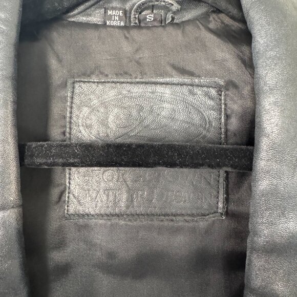 Leather Blazer - Picture 2 of 5